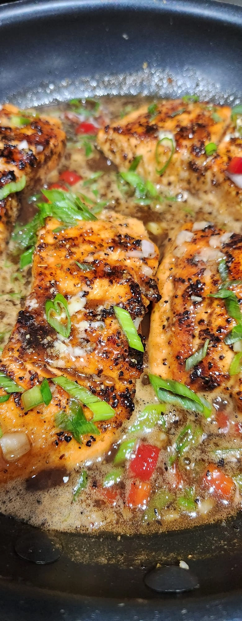 Salmon fish